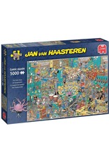 Jumbo Jumbo Puzzel Jan van Haasteren 20050 Muziekwinkel 5000 stukjes