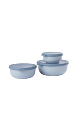 Mepal Mepal Cirqula Set 3Dlg Nordic Blue 350+750+1250ml