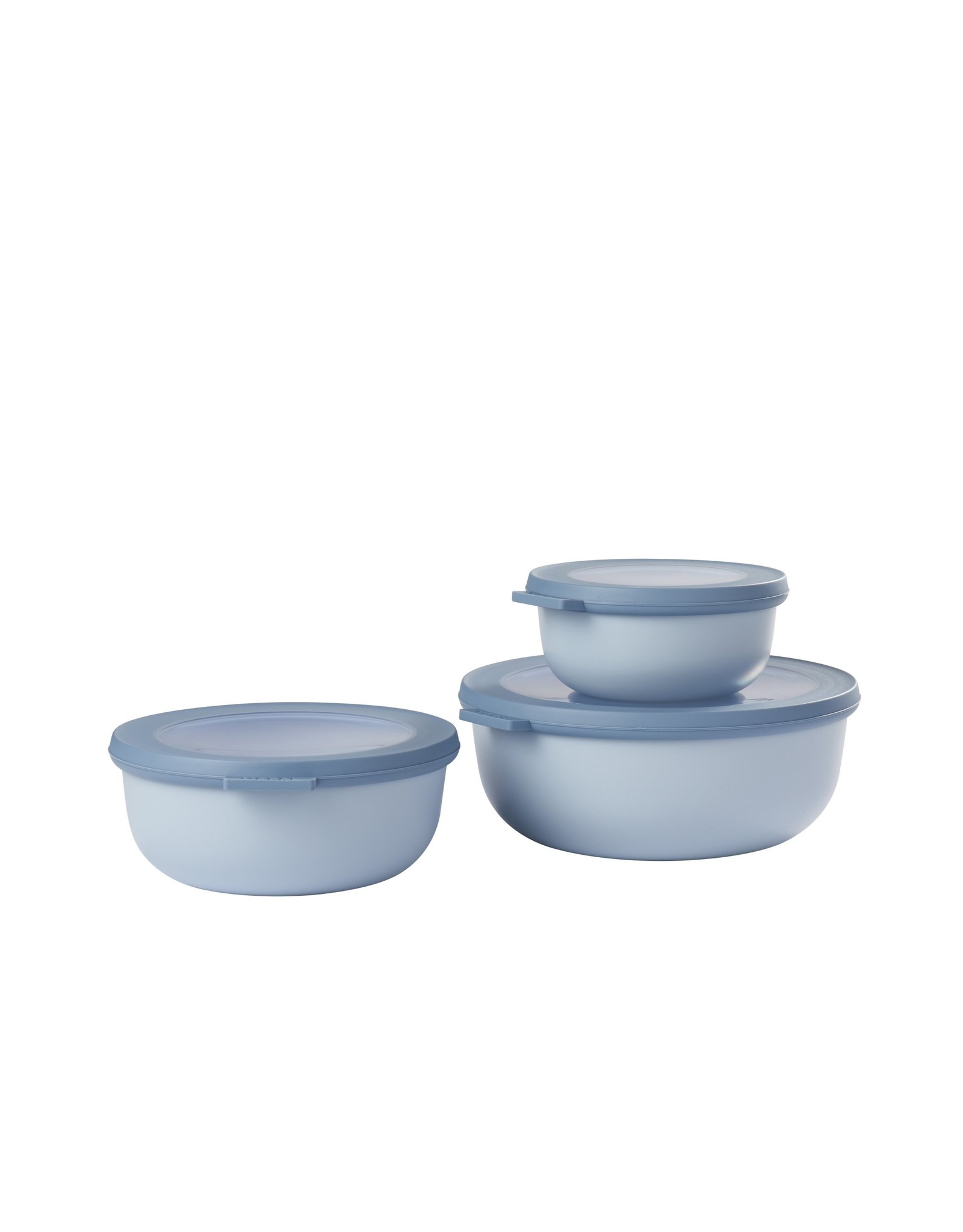 Mepal Mepal Cirqula Set 3Dlg Nordic Blue 350+750+1250ml