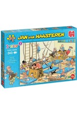 Jumbo Jumbo Puzzel Jan van Haasteren 20060 Junior Apenkooien 250 stukjes