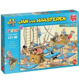 Jumbo Jumbo Puzzel Jan van Haasteren 20060 Junior Apenkooien 250 stukjes