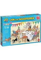 Jumbo Jumbo Puzzel Jan van Haasteren 20059 Junior Verjaardagspartijtje 150 stukjes