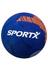 Sportx Sportx Voetbal Rubber Orange Triangle 360-380 gr Sportx Sportx Voetbal Rubber Orange Triangle 360-380 gr