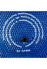 Sportx Sportx Voetbal Rubber Orange Triangle 360-380 gr Sportx Sportx Voetbal Rubber Orange Triangle 360-380 gr