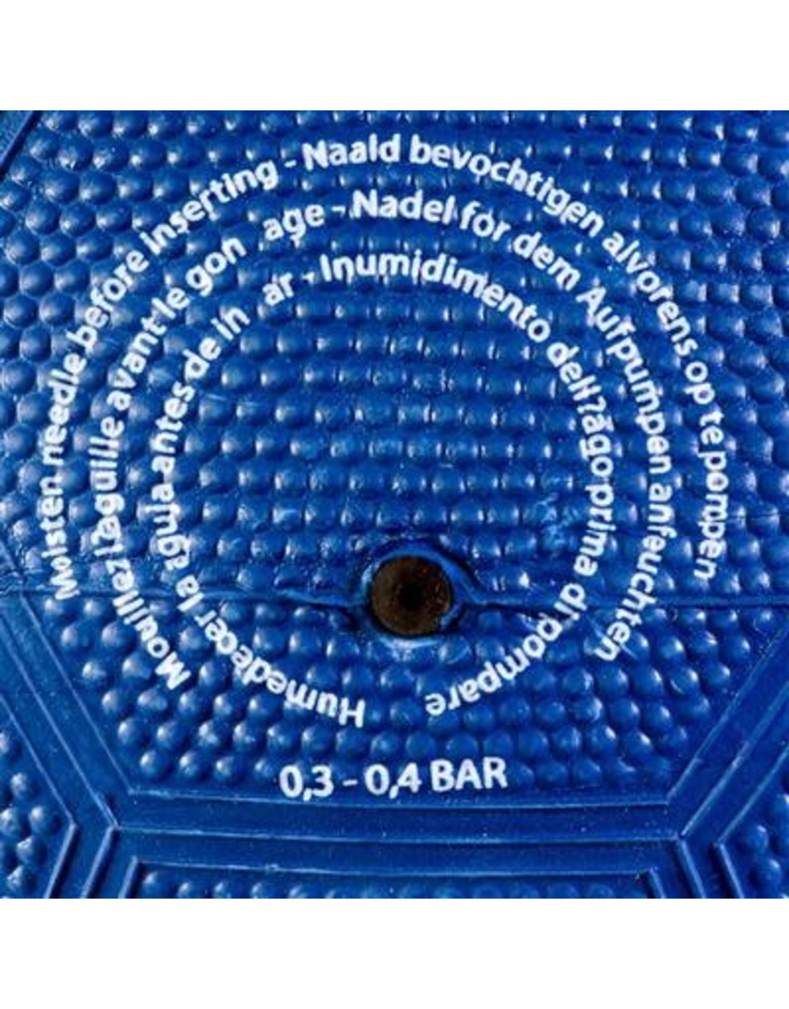 Sportx Sportx Voetbal Rubber Orange Triangle 360-380 gr