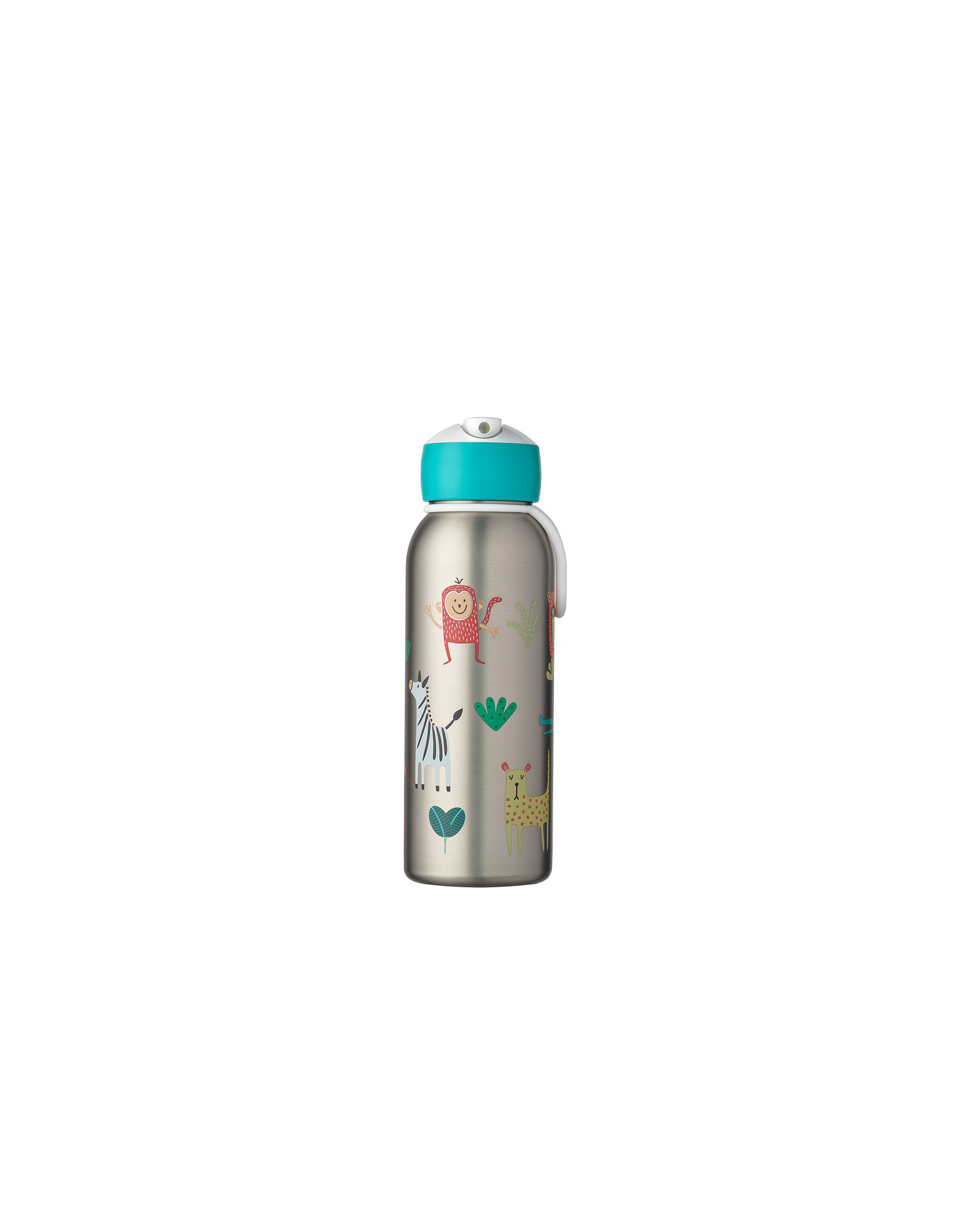 Mepal Mepal Isoleerfles Flip-Up Campus 350ml - Animal Friends