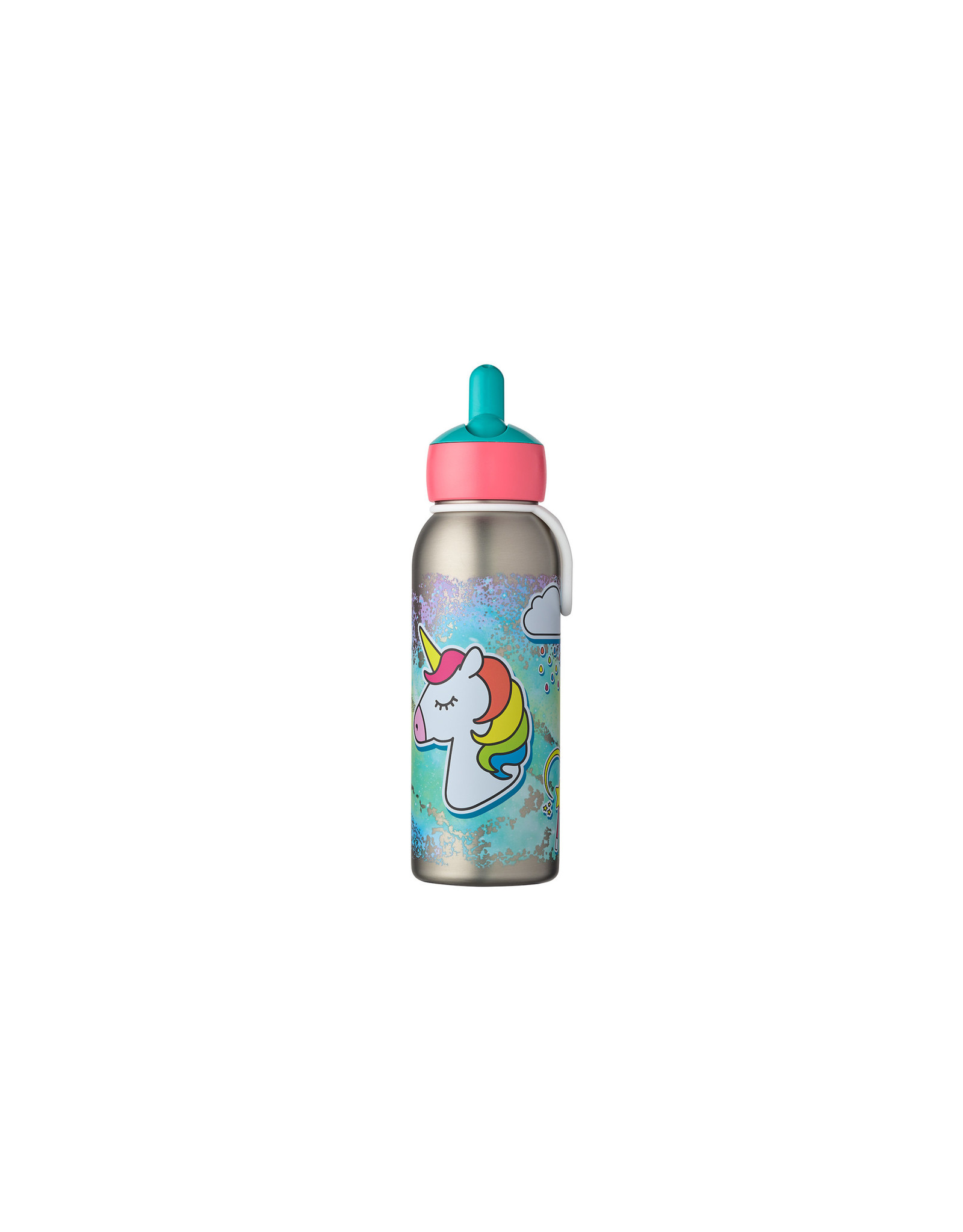 Mepal Mepal Isoleerfles Flip-Up Campus 350ml - Unicorn