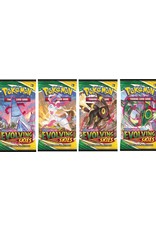 The Pokemon Company Pokémon TCG Sword & Shield Evolving Skies Boosterpack