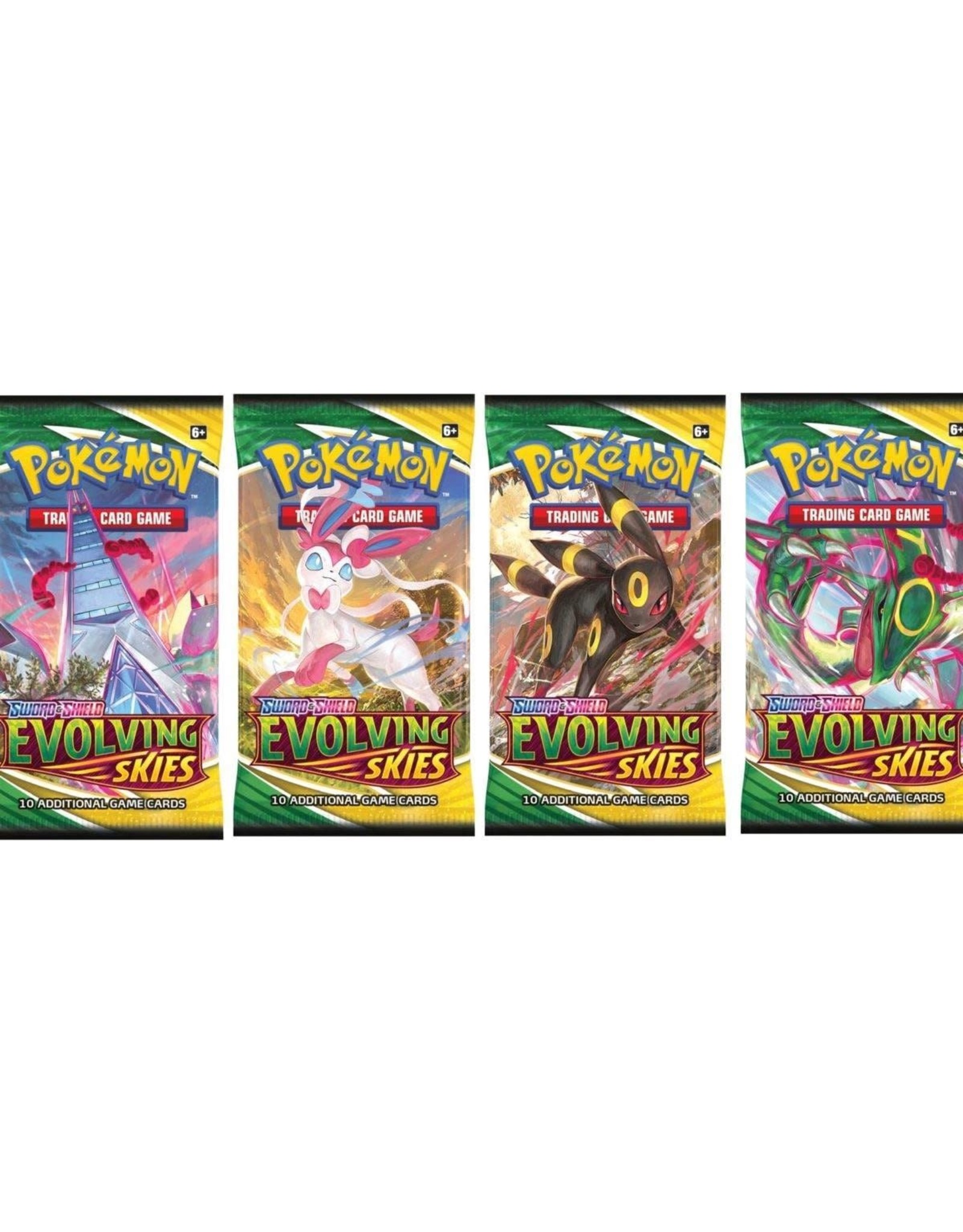 The Pokemon Company Pokémon TCG Sword & Shield Evolving Skies Boosterpack