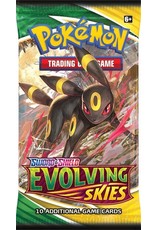 The Pokemon Company Pokémon TCG Sword & Shield Evolving Skies Boosterpack