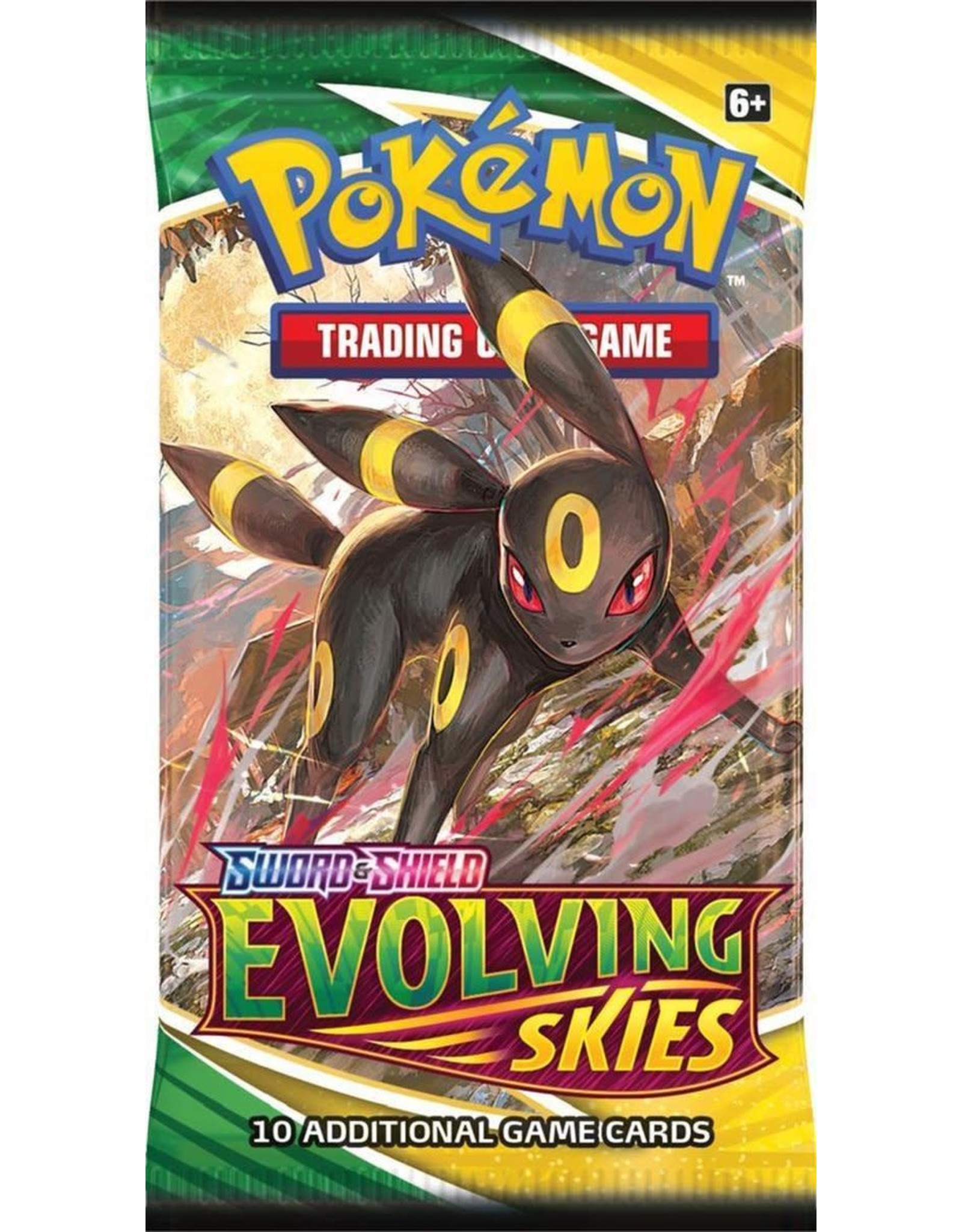 The Pokemon Company Pokémon TCG Sword & Shield Evolving Skies Boosterpack