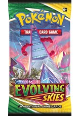 The Pokemon Company Pokémon TCG Sword & Shield Evolving Skies Boosterpack