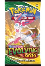 The Pokemon Company Pokémon TCG Sword & Shield Evolving Skies Boosterpack