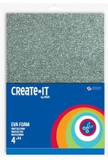 Create-It Haza Create-it  Foam Glitter A4 - 4 vel