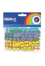 Create-It Haza Create-it Foam Voertuigenmix  72stuks