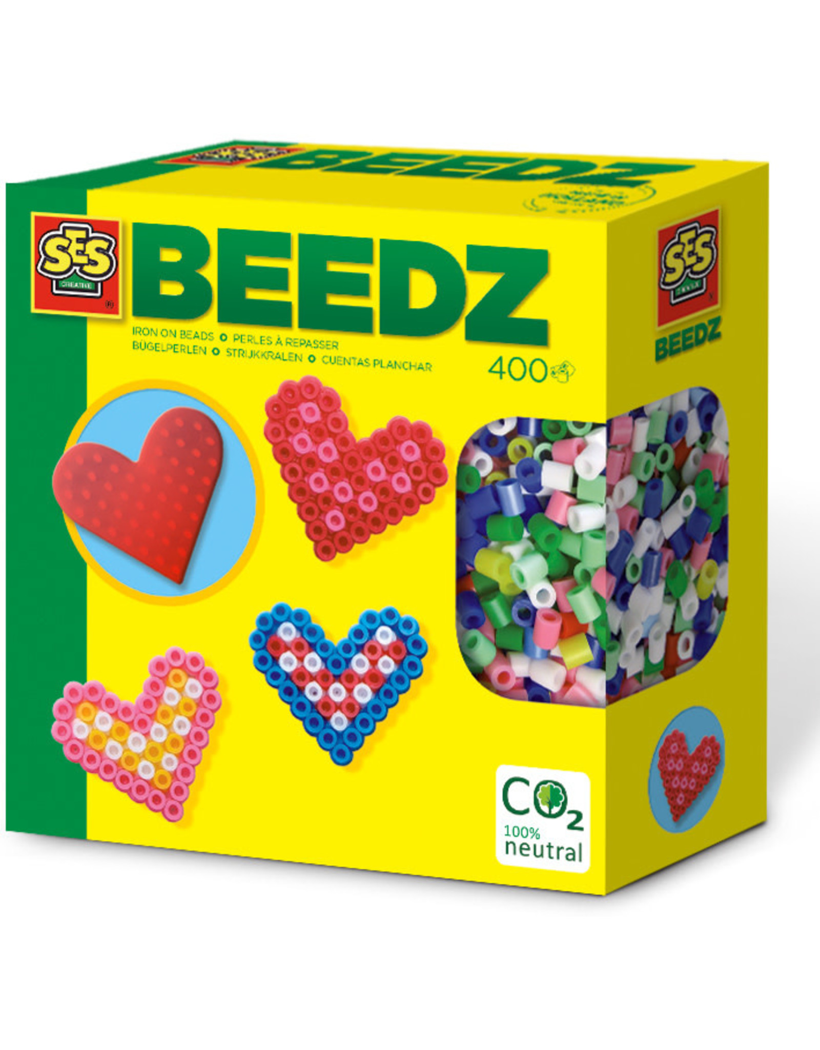 SES Creative SES Creative Beedz 06108 Strijkkralen Mini
