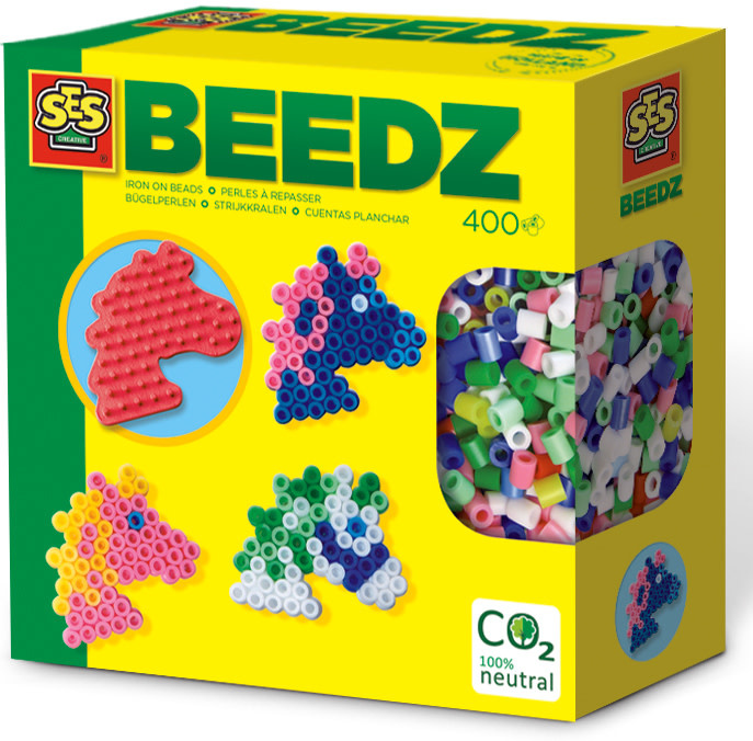 Uil  - Ses Creative Beedz 06108 Strijkkralen Mini