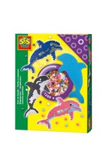 SES Creative SES Creative 06114 Strijkkralenset Dolfijn