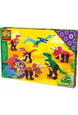 SES Creative SES Creative 06125 Strijkkralen Dino's SES Creative SES Creative 06125 Strijkkralen Dino's