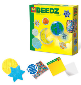 SES Creative SES Creative Beedz 06105 Glow in the Dark Sterrenset