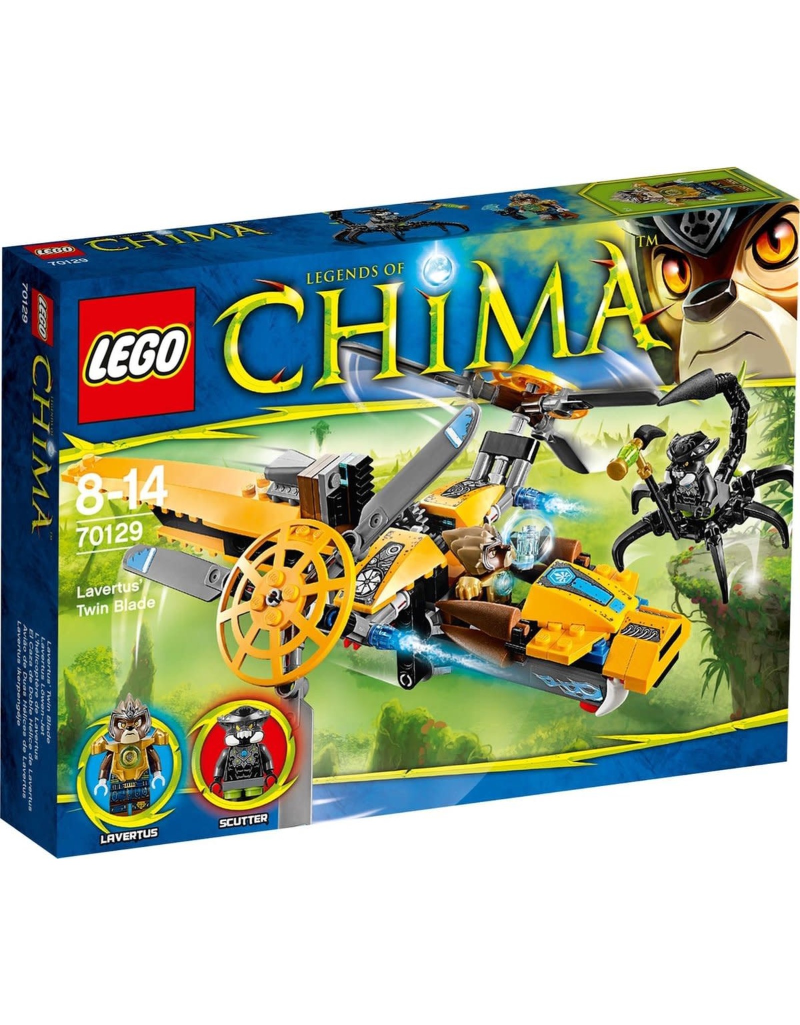 LEGO Lego Chima 70129 - Lavertus’ Twin Blade