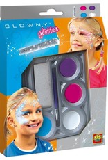 SES Creative SES Creative Clowny 09634 Aquaschmink met Glitter