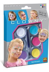 SES Creative SES Creative Clowny 09664 Aquaschmink 6 Kleuren