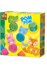 SES Creative SES Creative 14003 Pom Pom Dieren