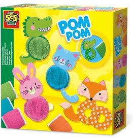 SES Creative SES Creative 14003 Pom Pom Dieren