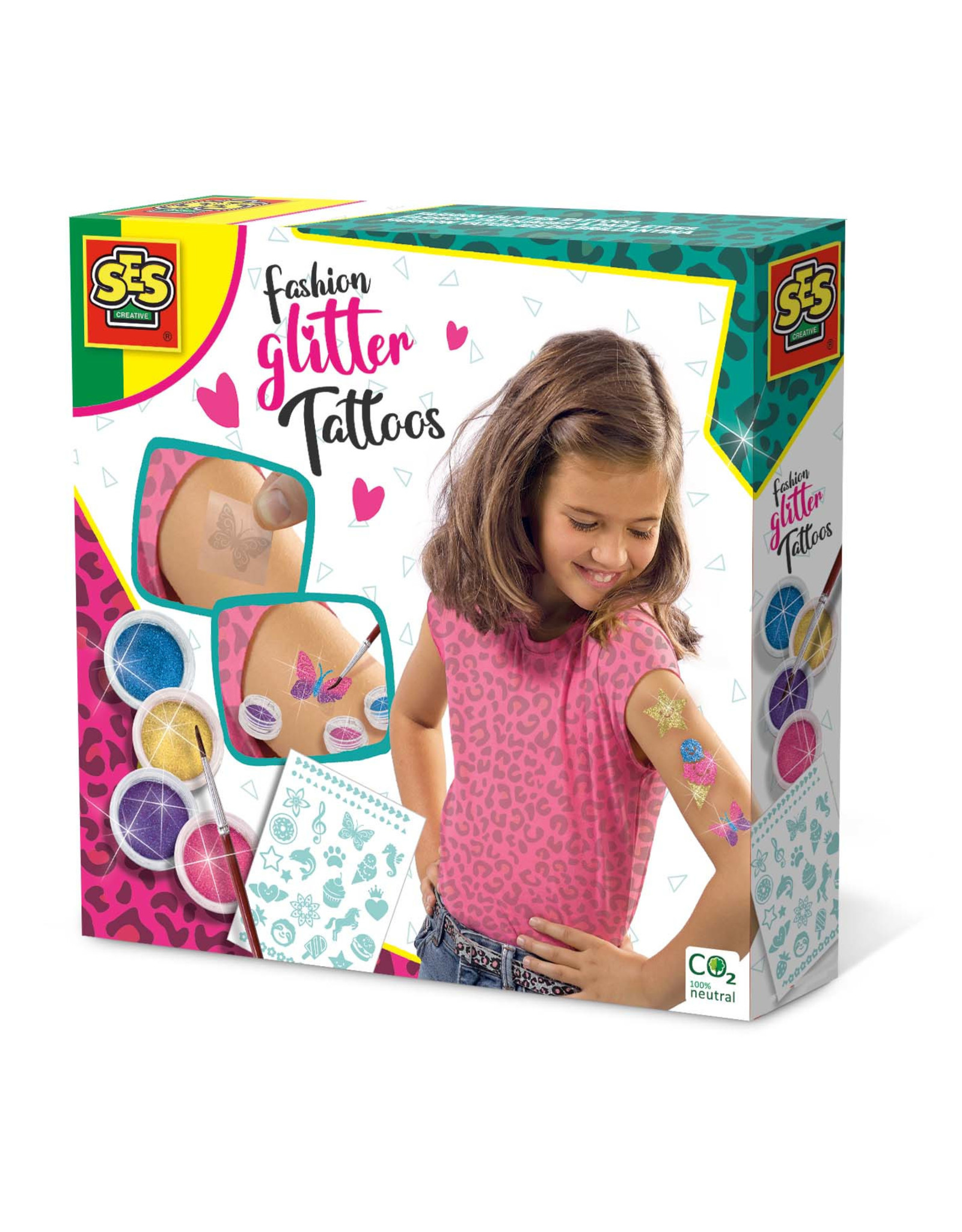 SES Creative SES Creative 14142 Fashion Glitter Tattoos