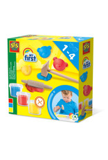 SES Creative SES Creative My First 14432 Klei met Gereedschap 3x90Gr SES Creative SES Creative My First 14432 Klei met Gereedschap 3x90Gr