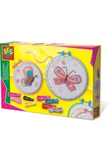 SES Creative SES Creative 14658 Borduurringen Vlinder SES Creative SES Creative 14658 Borduurringen Vlinder