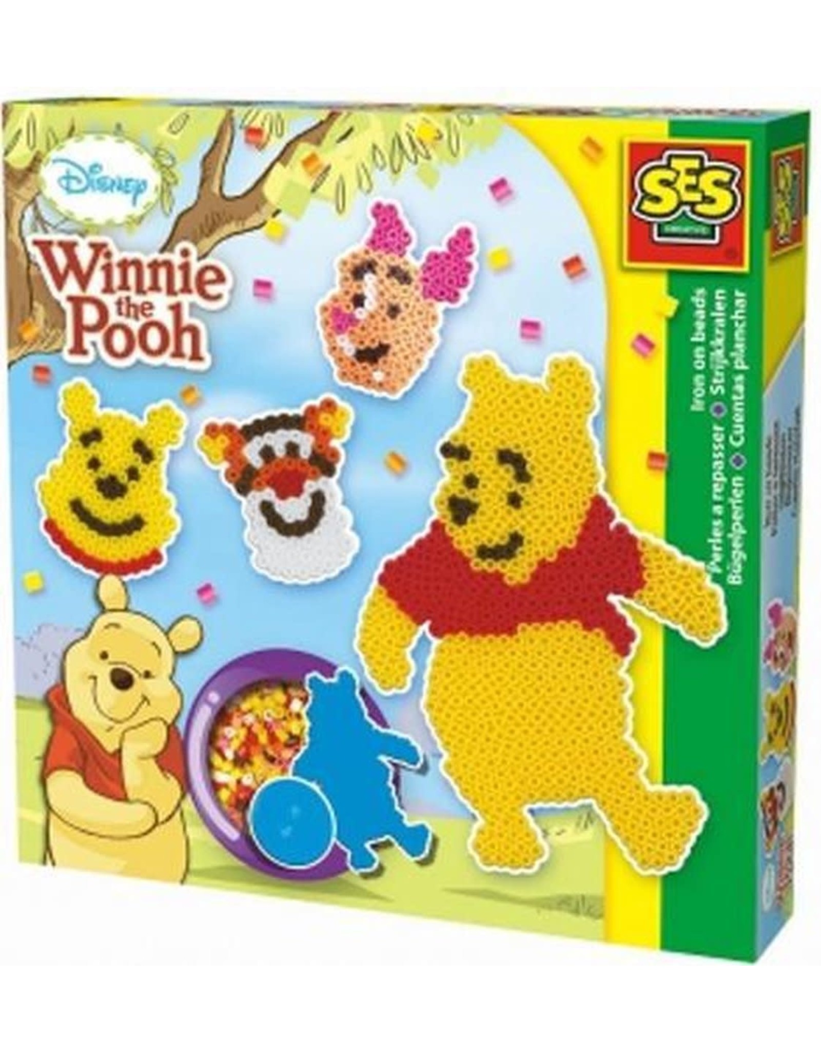 SES Creative SES Creative 14731 Disney Winnie The Pooh Strijkkralen