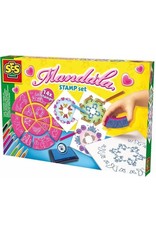 SES Creative SES Creative 14916 Mandala Stempelset Uitwasbaar