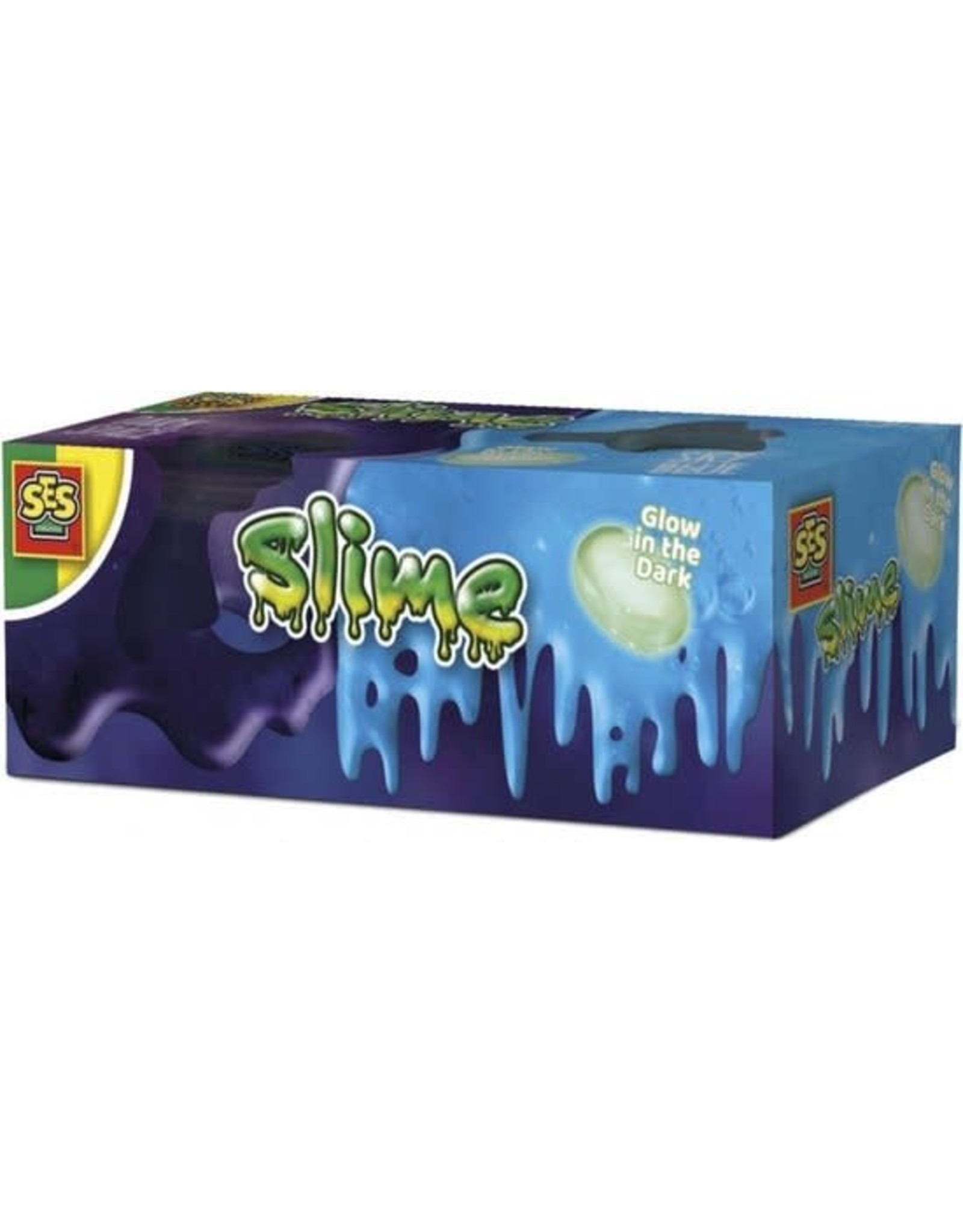 SES Creative SES Creative 15002 Moonstone Glow Slime 2x120Gr