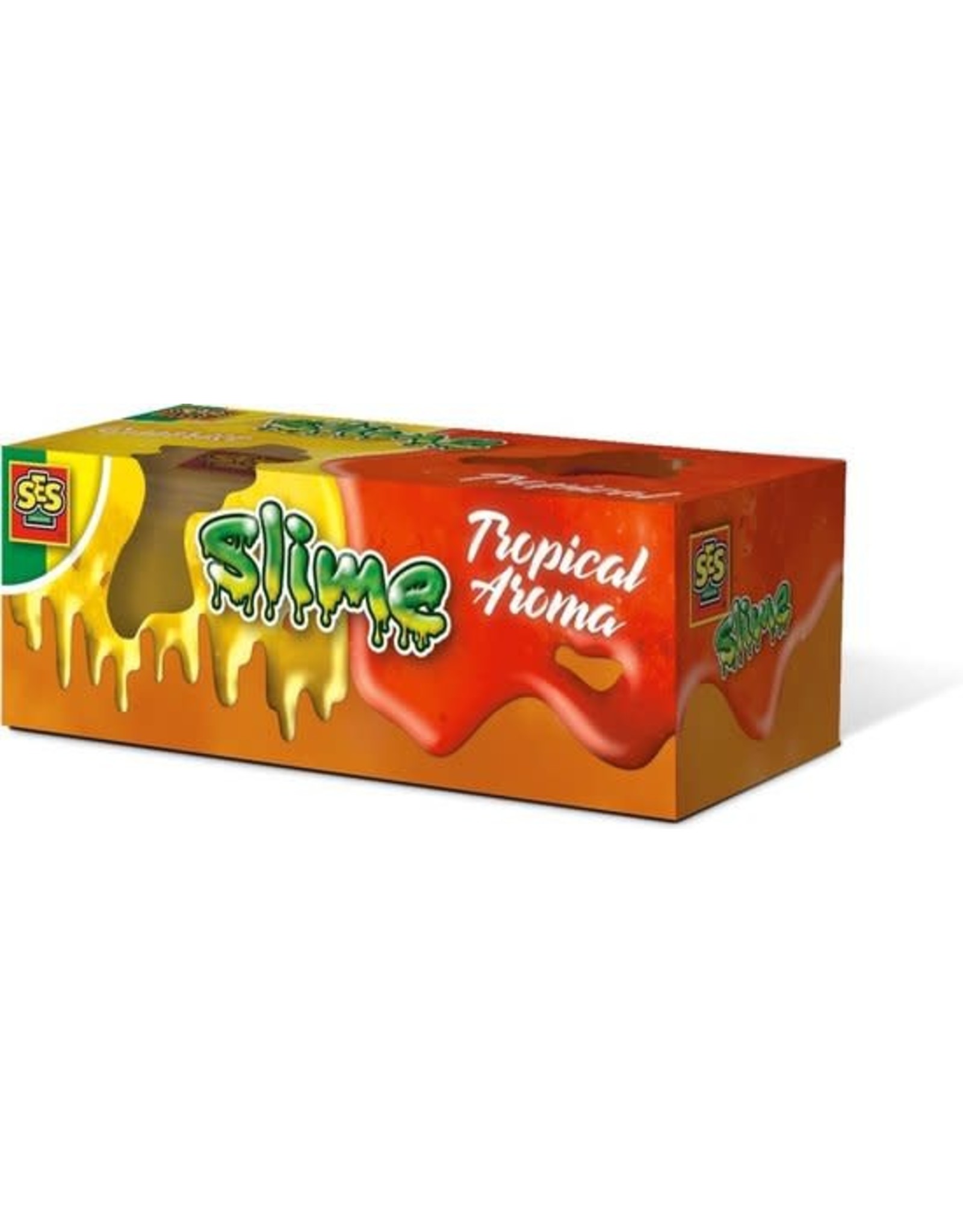 SES Creative SES Creative 15004 Tropical Aroma Slime 2x120Gr