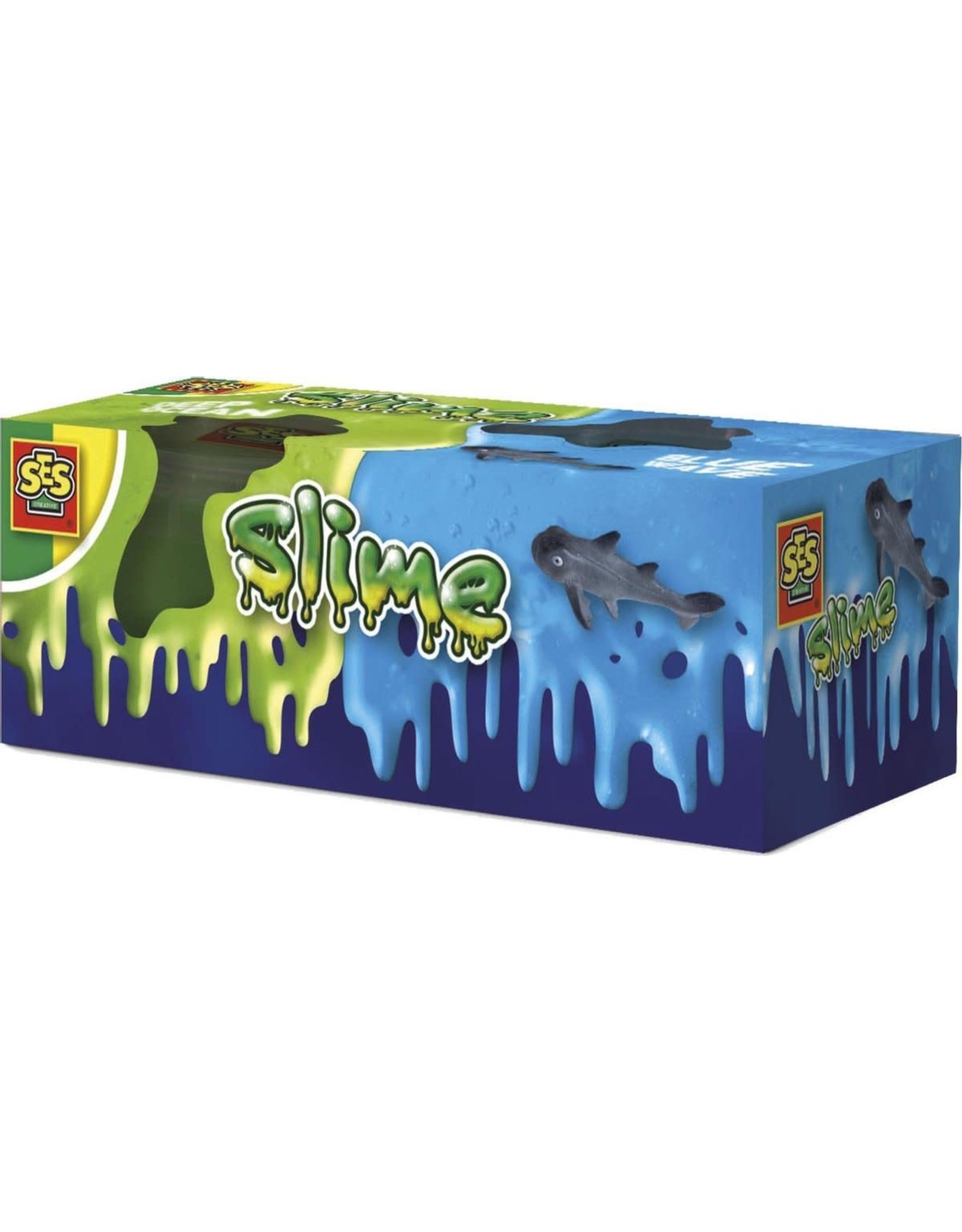 SES Creative SES Creative 15006 Deep Ocean Slime 2x120Gr