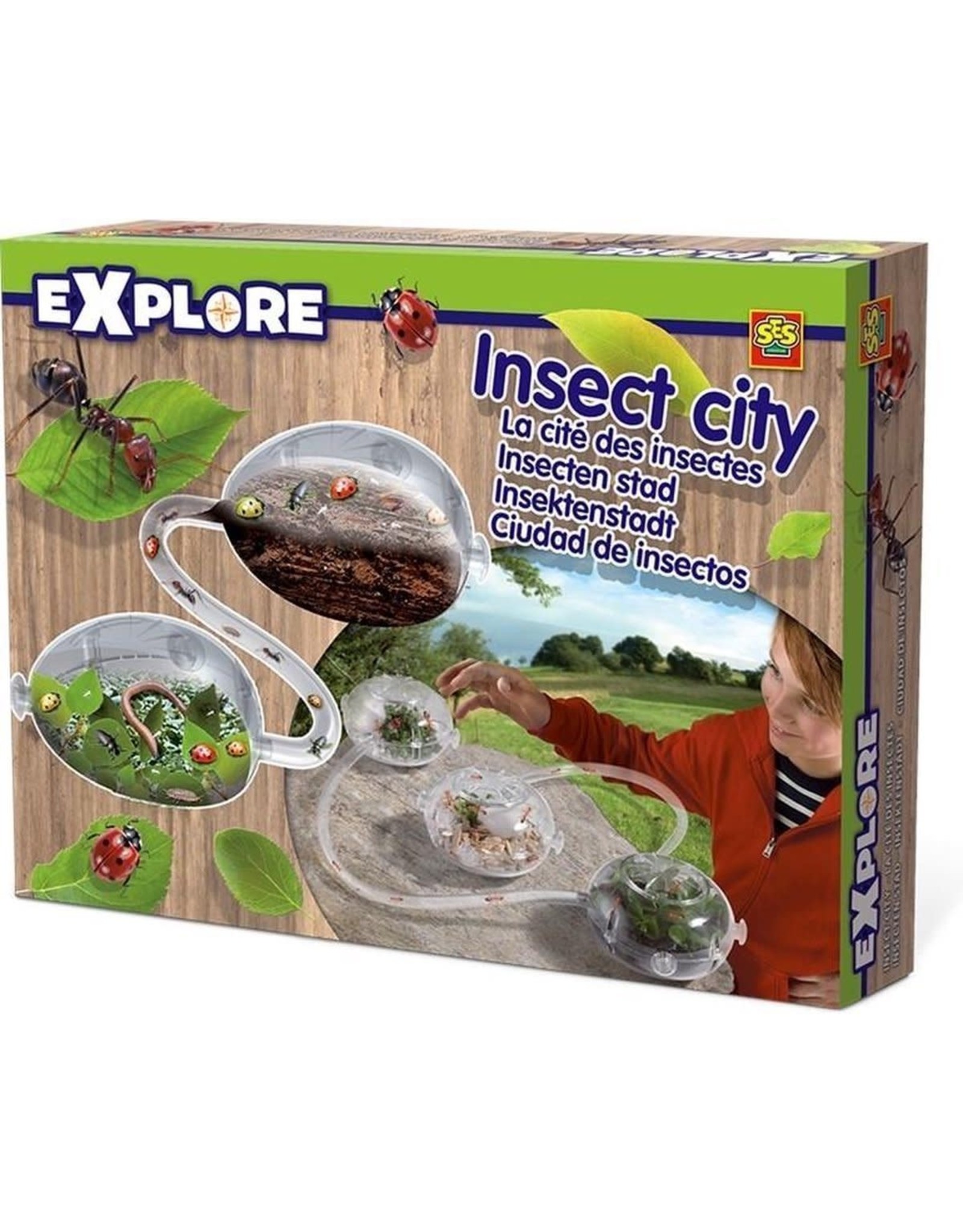 SES Creative SES Creative Explore 25005 Insecten Stad