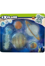 SES Creative SES Creative 25067 Explore Planeten Glow In The Dark