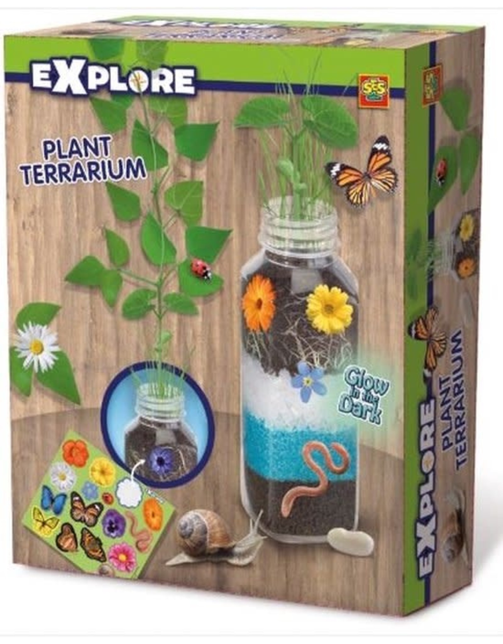 SES Creative SES Creative 25082 Planten Terrarium