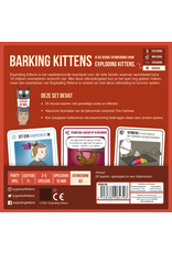 Asmodee Exploding Kittens Uitbreidingsset: Barking Kittens