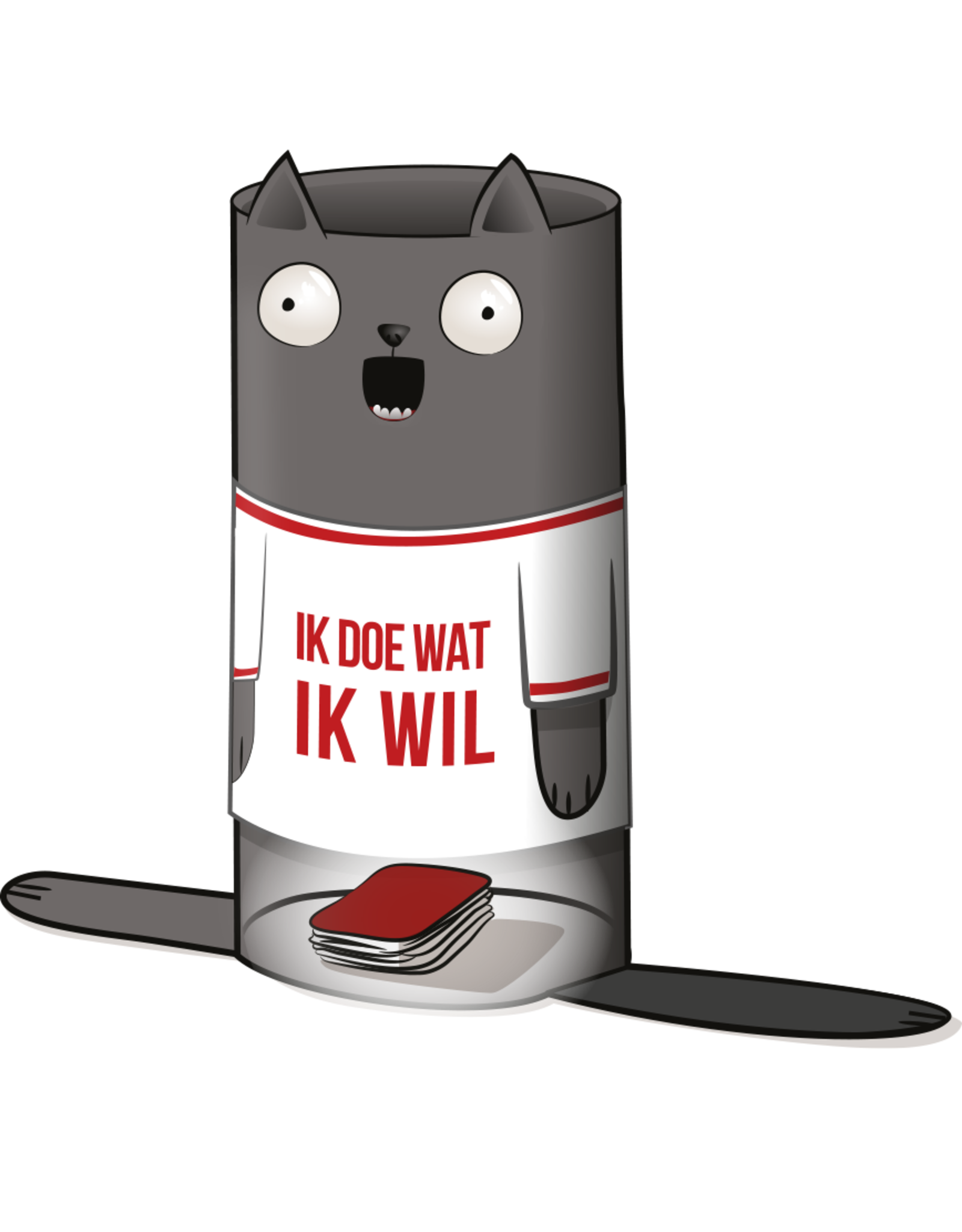 Asmodee Exploding Kittens Uitbreidingsset: Barking Kittens