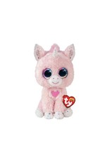 Ty Ty Beanie Boo's Snookie de Unicorn Pink 15cm