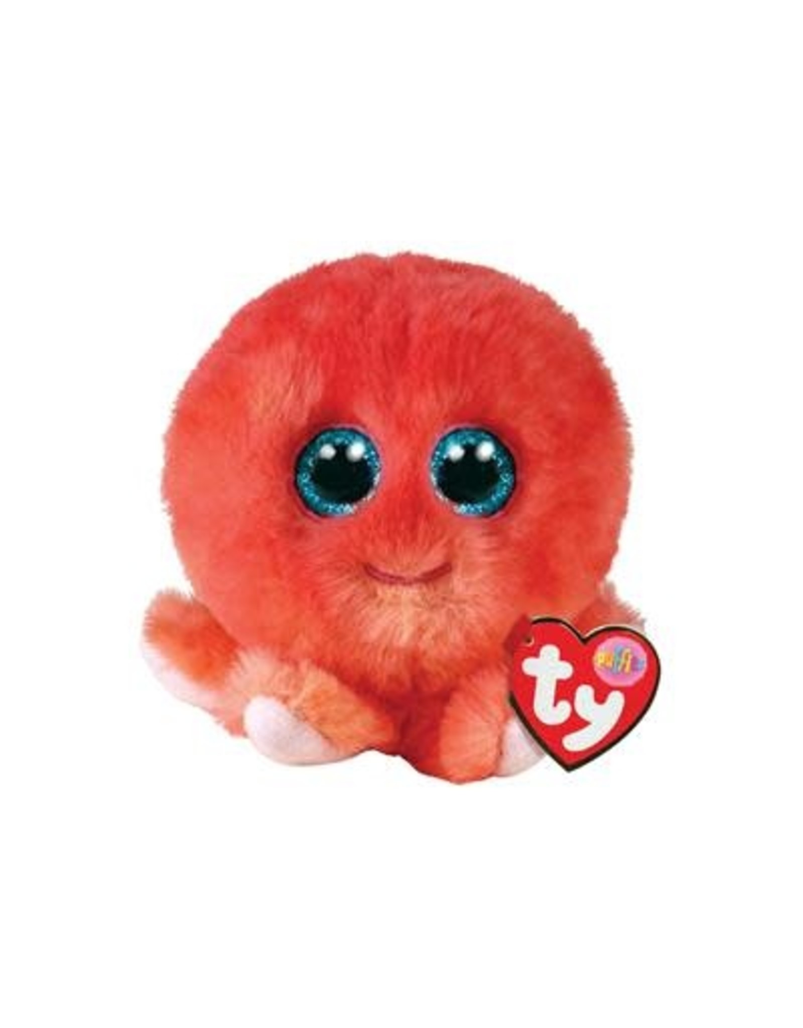 Ty Ty Teeny Puffies Sheldon de Roze Octopus 10cm