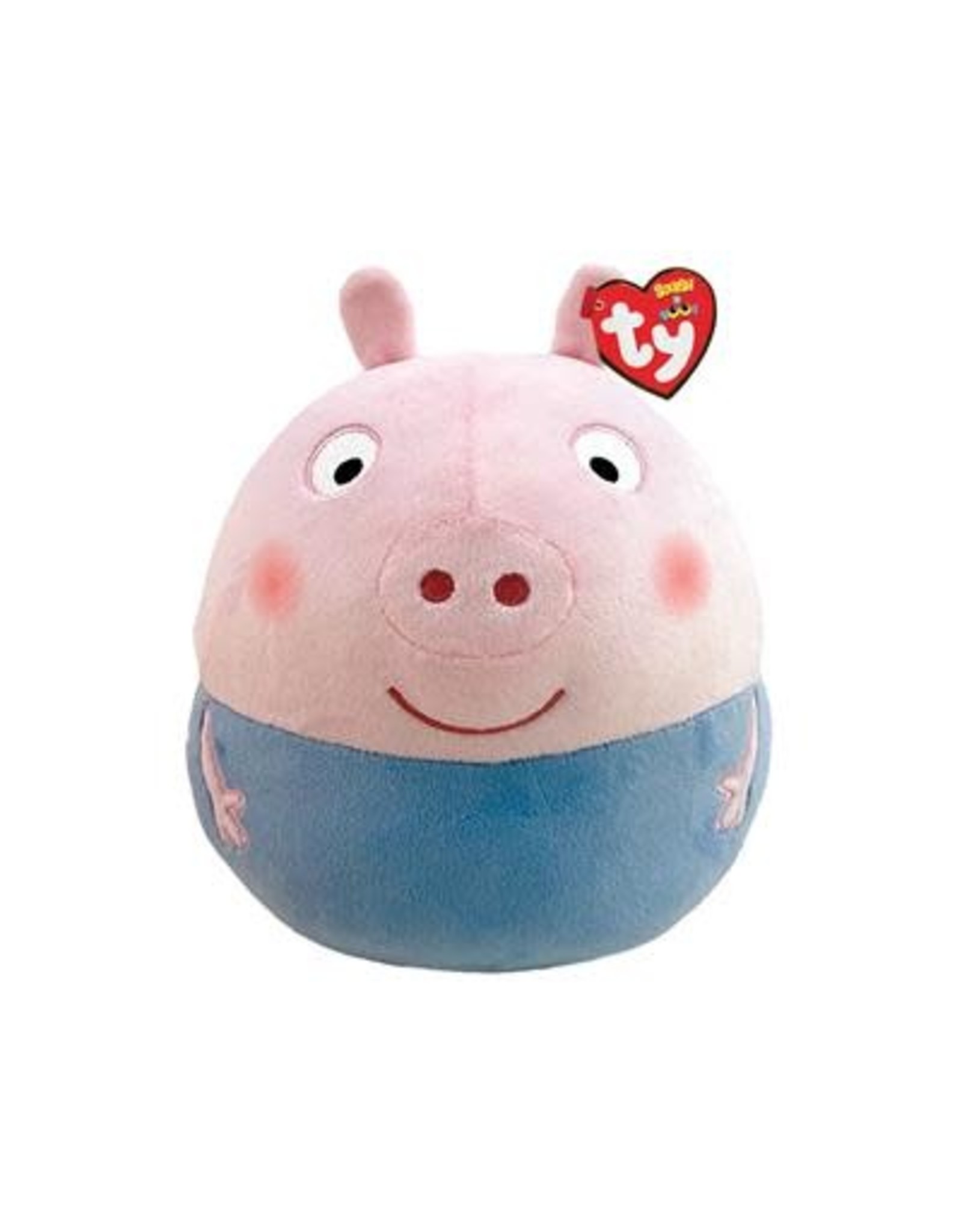 Ty Ty Squish a Boo Peppa Pig George 20cm