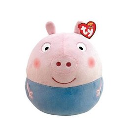 Ty Ty Squish a Boo Peppa Pig George 20cm