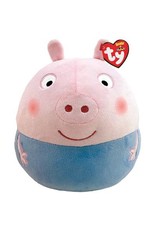 Ty Ty Squish a Boo Peppa Pig George 31cm