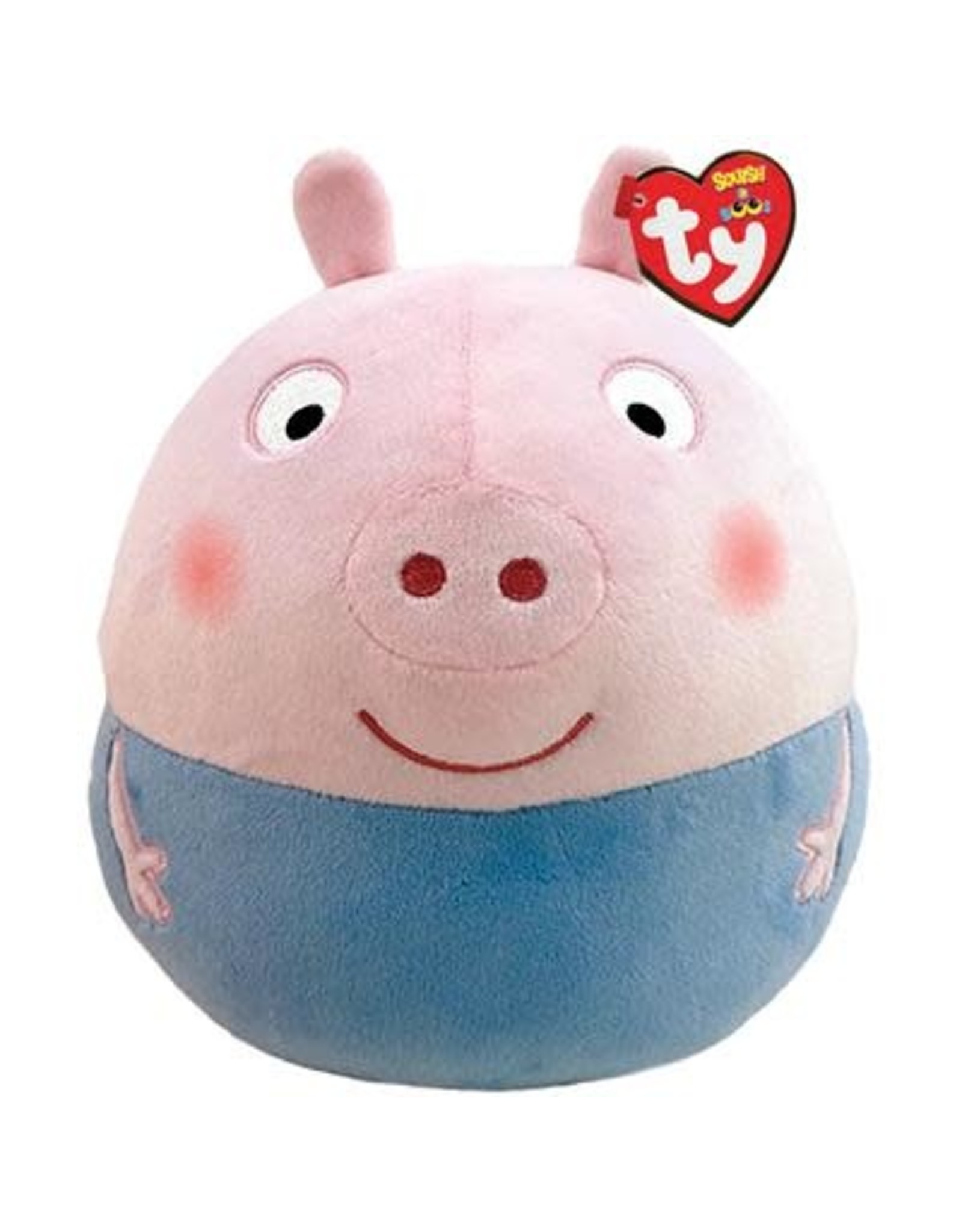 Ty Ty Squish a Boo Peppa Pig George 31cm