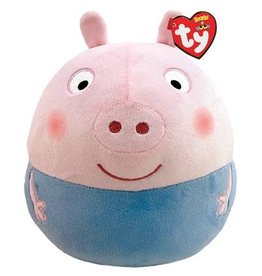 Ty Ty Squish a Boo Peppa Pig George 31cm