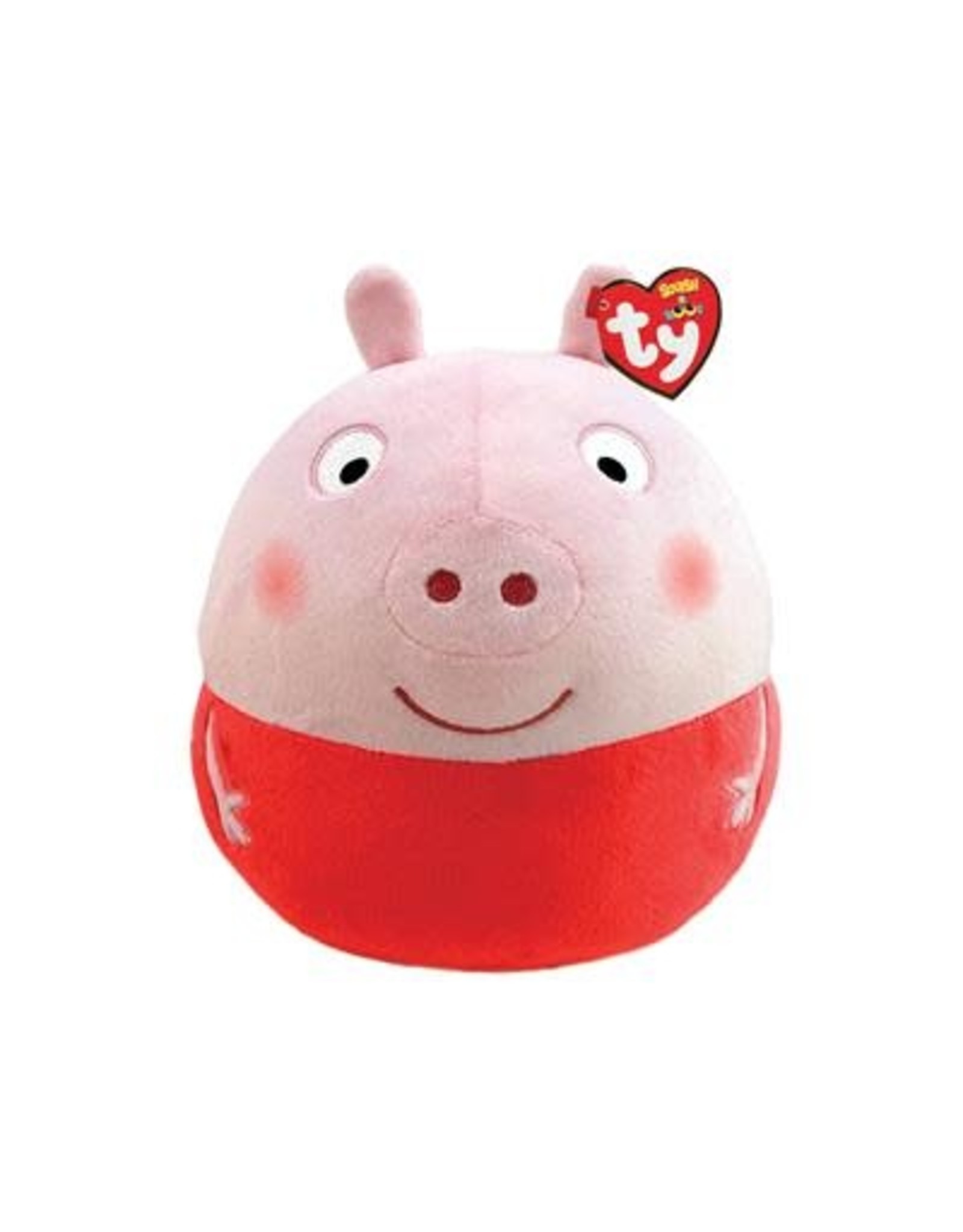 Ty Ty Squish a Boo Peppa Pig Peppa 20cm